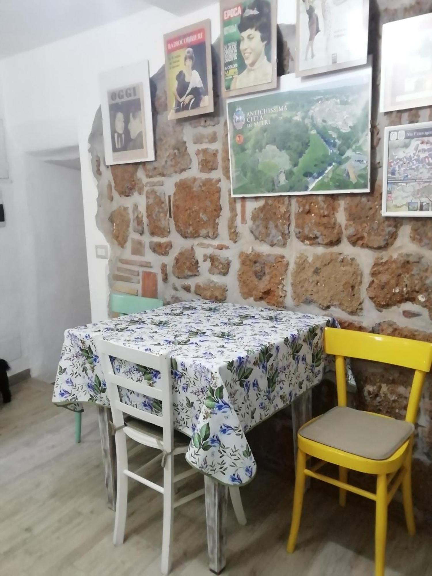 Casa Vacanza La Mia Casetta Sutri Ngoại thất bức ảnh